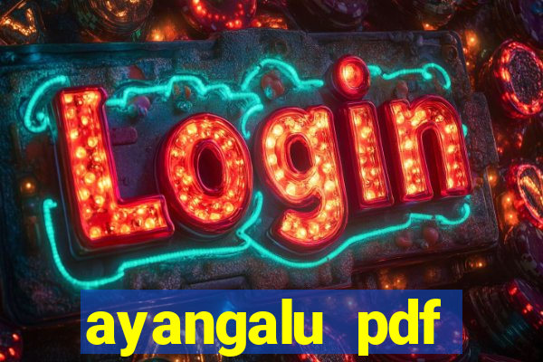 ayangalu pdf ayangalu orisha